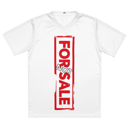 Not For Sale Red Stamp - Unisex Sports Jersey