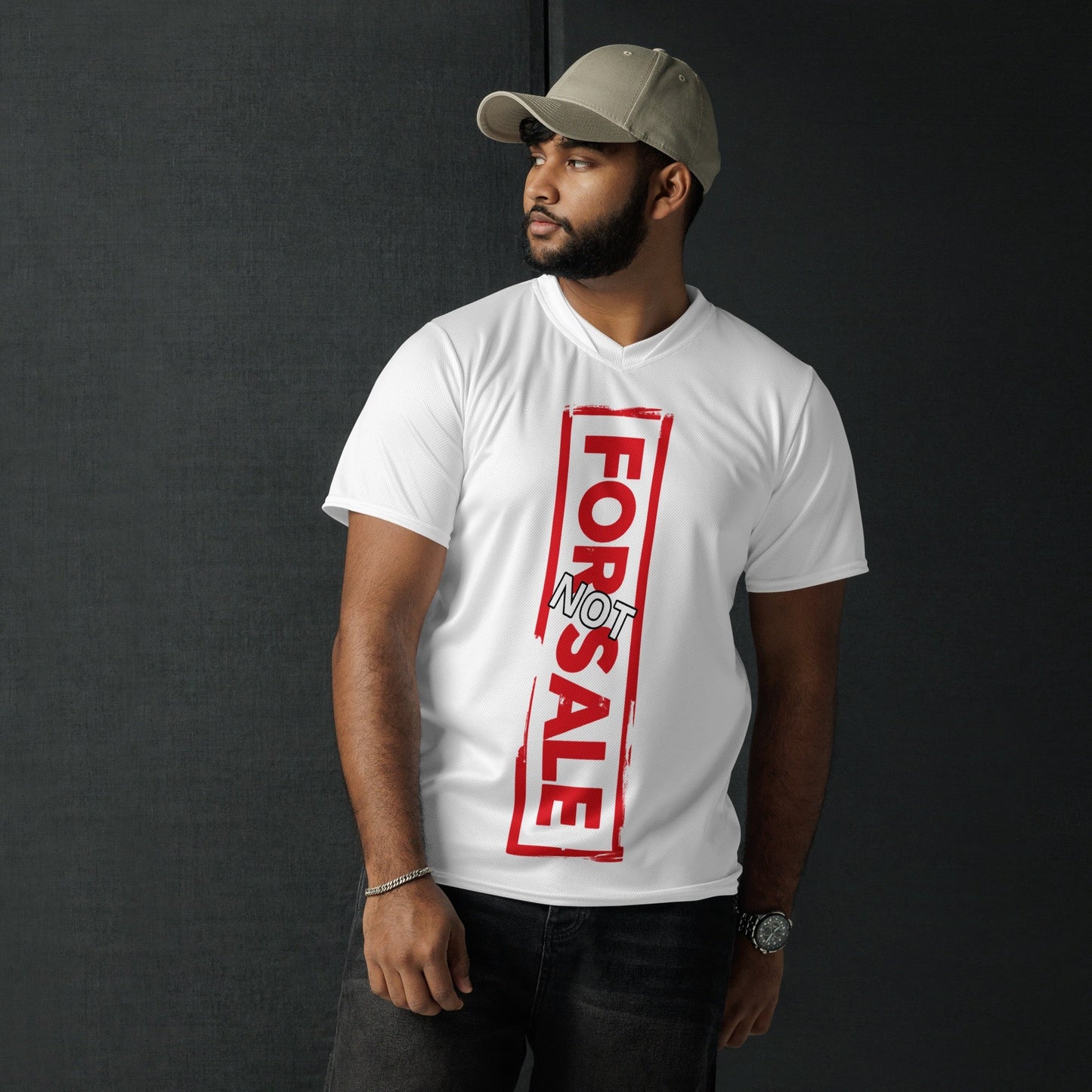 Not For Sale Red Stamp - Unisex Sports Jersey