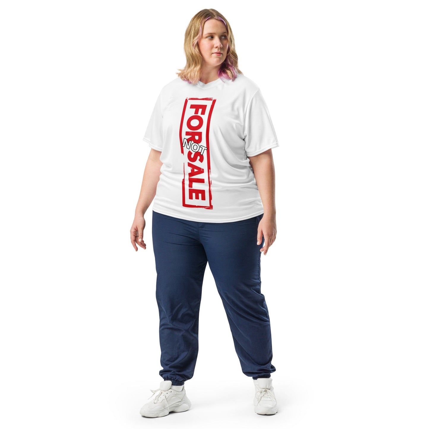 Not For Sale Red Stamp - Unisex Sports Jersey