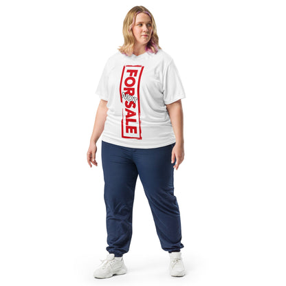 Not For Sale Red Stamp - Unisex Sports Jersey