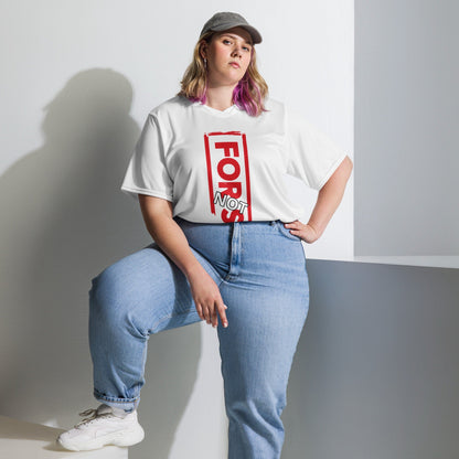 Not For Sale Red Stamp - Unisex Sports Jersey