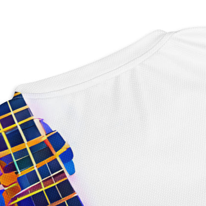 Hippie Guitar - Womens Sports Jersey