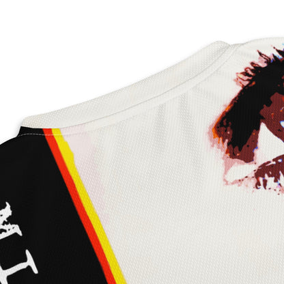 Miss Talk A Lot - Womens Sports Jersey