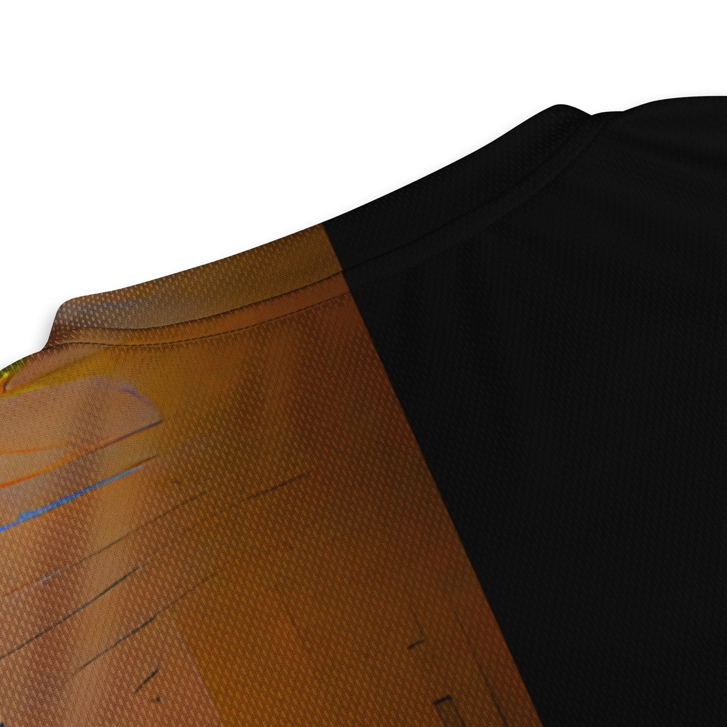 Half Black Half Gāolàng - Unisex Sports Jersey