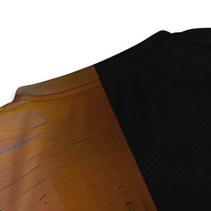 Half Black Half Gāolàng - Unisex Sports Jersey