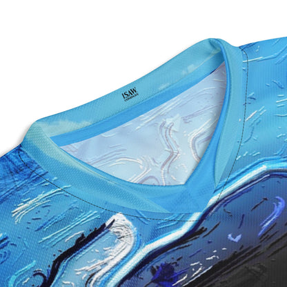 A Drop In The Ocean - Unisex Sports Jersey