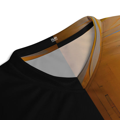 Half Black Half Gāolàng - Unisex Sports Jersey