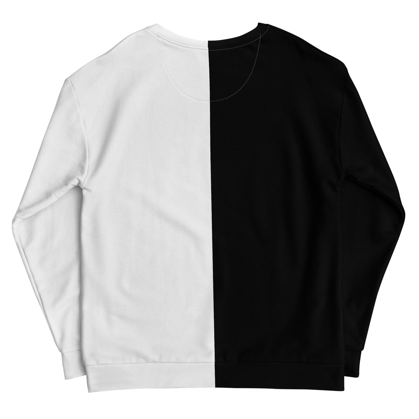 Half Black Half White - Unisex Sweatshirt