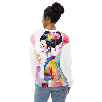 Geisha Girl - Womens Sweatshirt