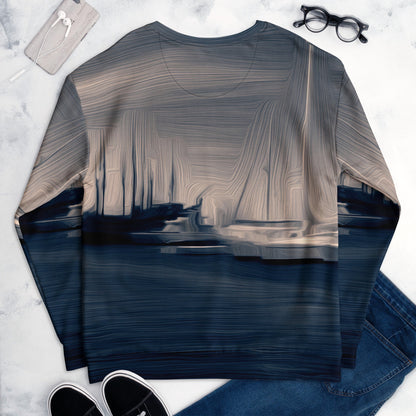 The Sleeping Yachts (at Sunrise) - Unisex Sweatshirt