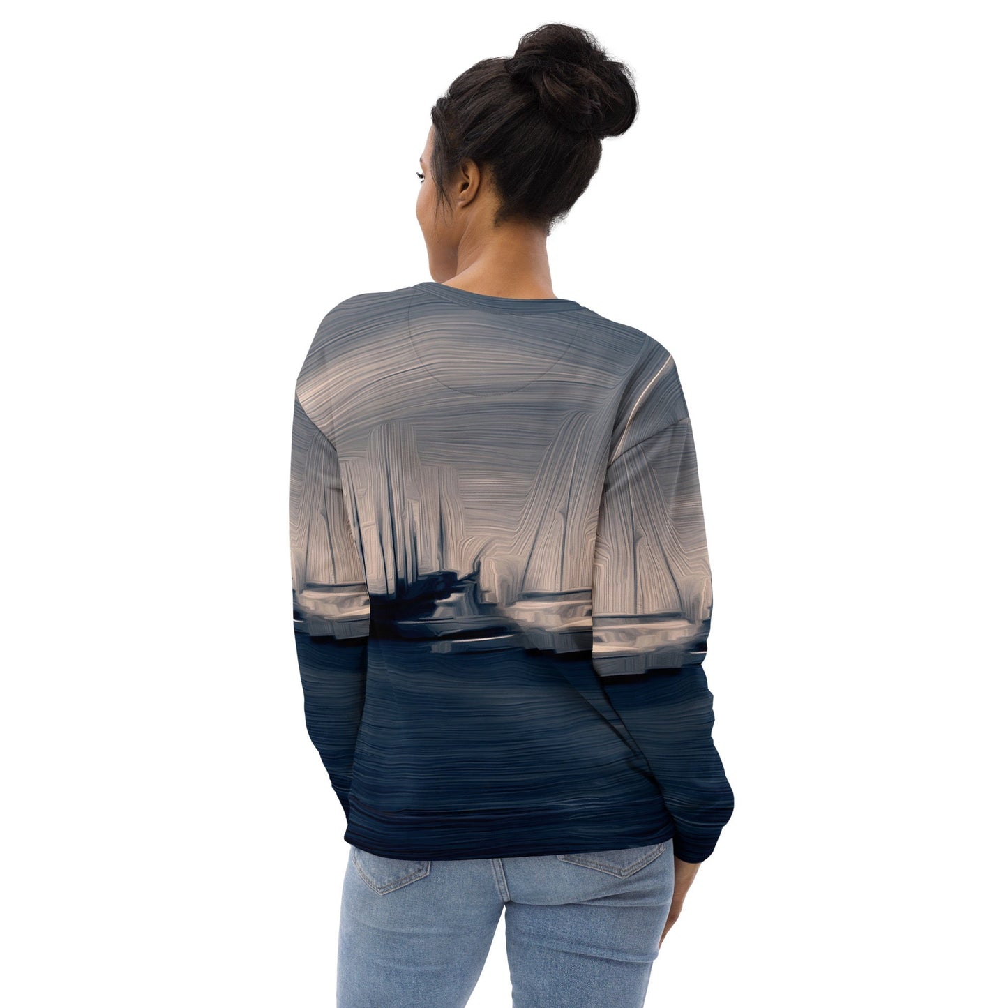 The Sleeping Yachts (at Sunrise) - Unisex Sweatshirt