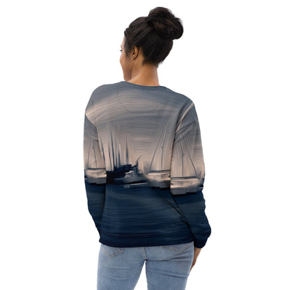 The Sleeping Yachts (at Sunrise) - Unisex Sweatshirt