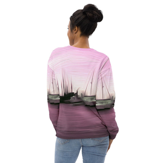 The Sleeping Yachts (at Evening) - Unisex Sweatshirt