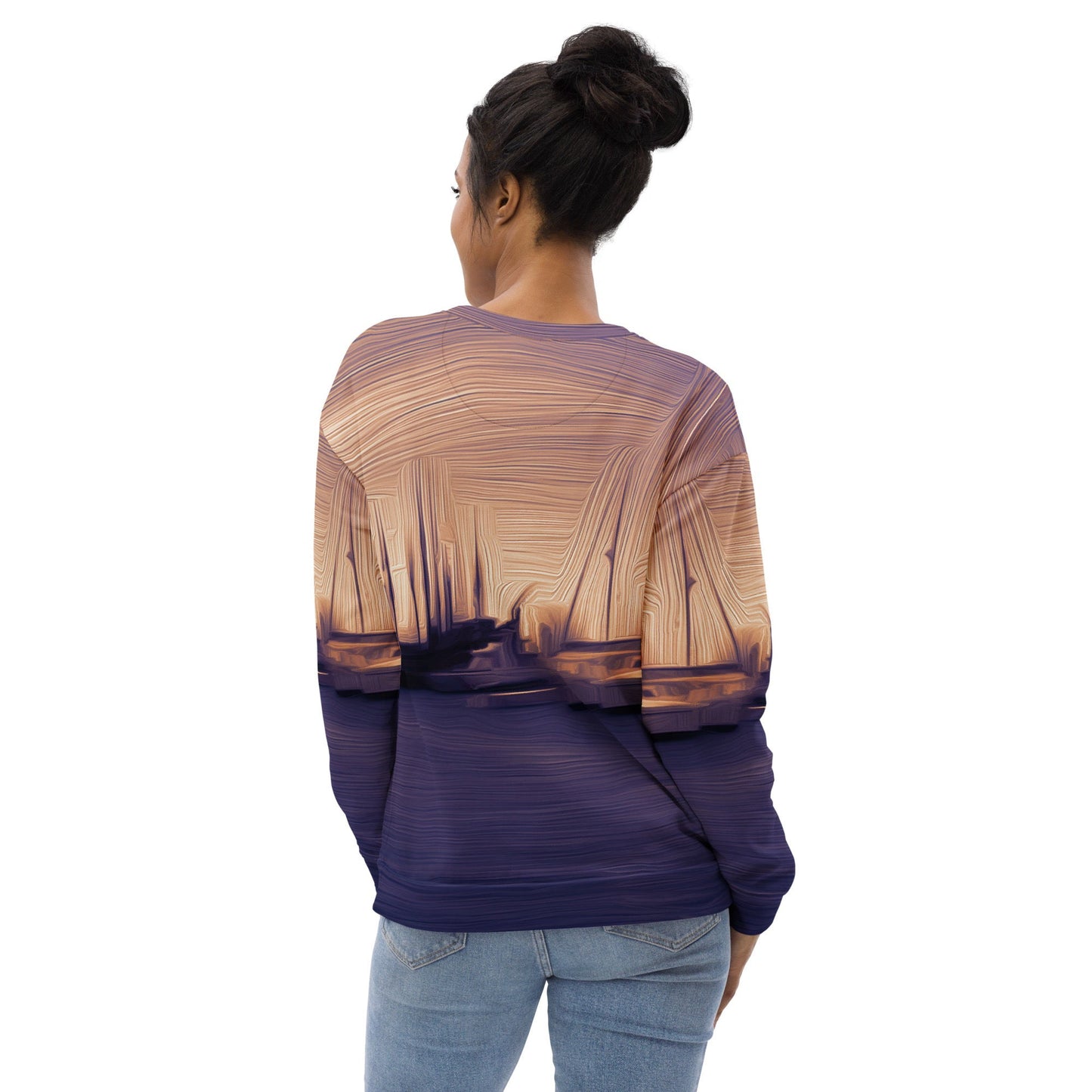 The Sleeping Yachts (at Sunset) - Unisex Sweatshirt