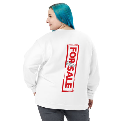 Not For Sale Red Stamp - Unisex Sweatshirt