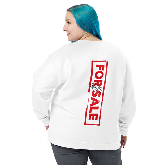 Not For Sale Red Stamp - Unisex Sweatshirt