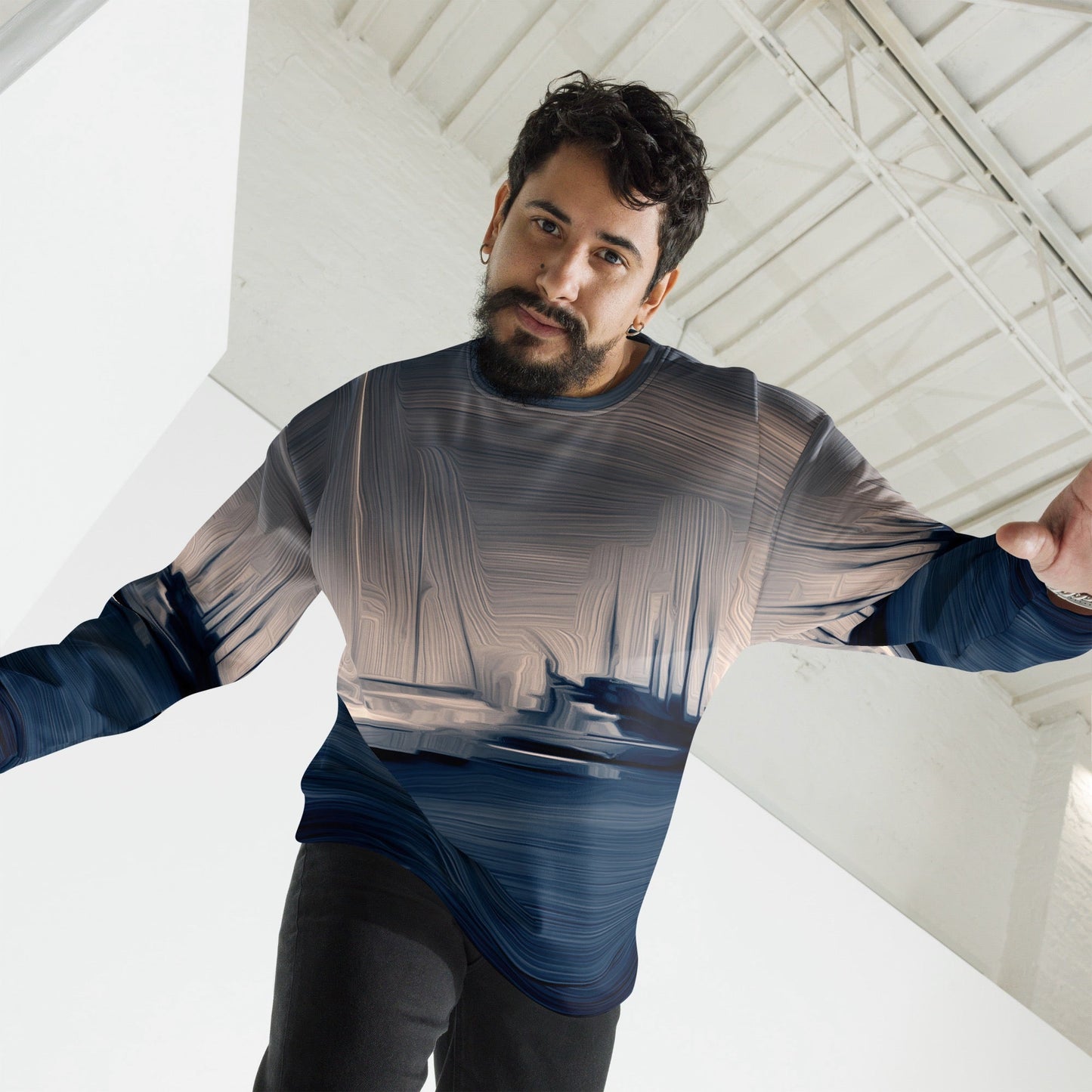 The Sleeping Yachts (at Sunrise) - Unisex Sweatshirt