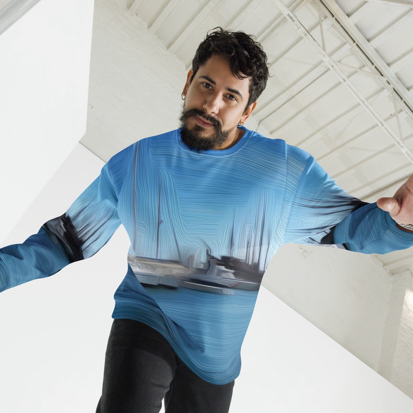 The Sleeping Yachts (at Morning) - Unisex Sweatshirt