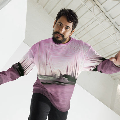 The Sleeping Yachts (at Evening) - Unisex Sweatshirt