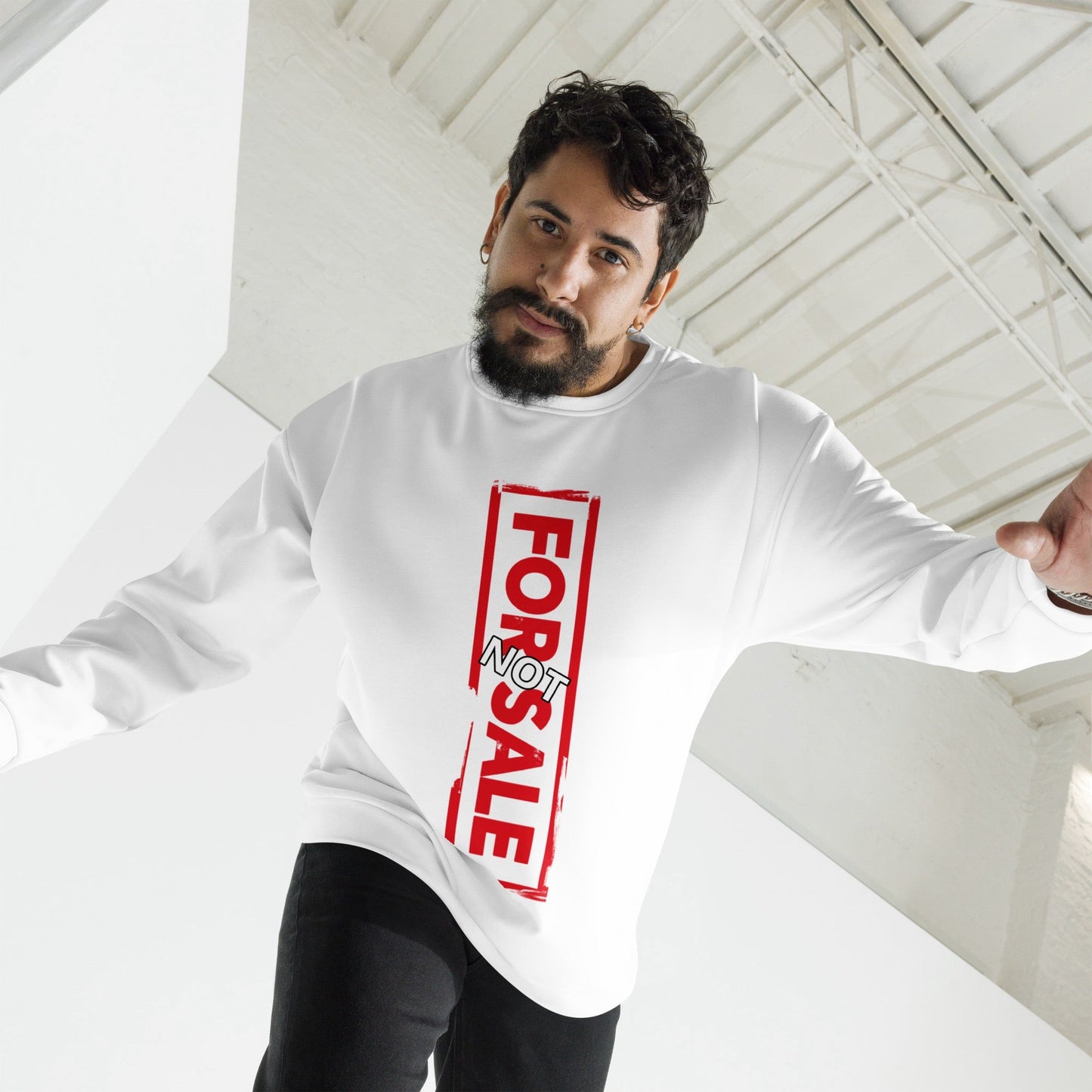 Not For Sale Red Stamp - Unisex Sweatshirt