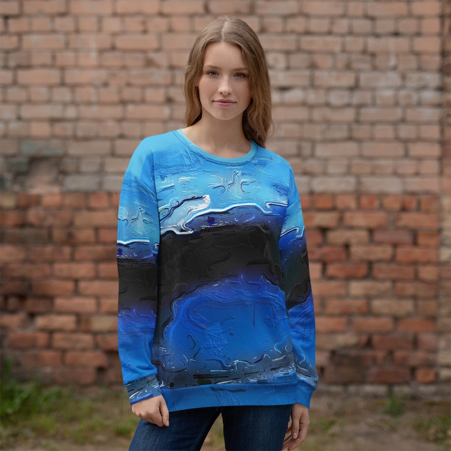 A Drop In The Ocean - Unisex Sweatshirt