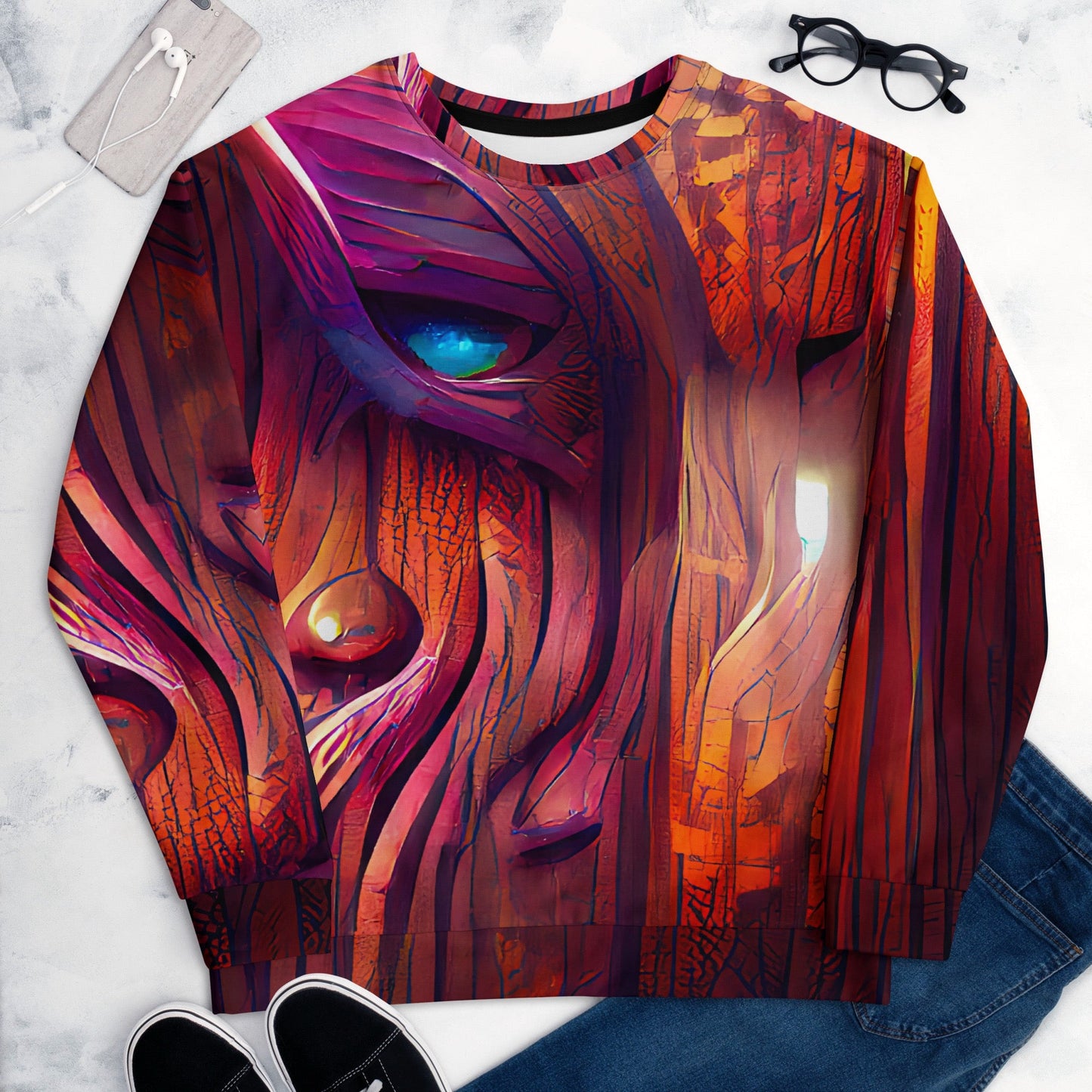 Hardwood - Unisex Sweatshirt - iSAW Company
