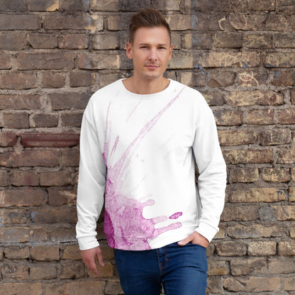 Watercolour Pink Splash - Unisex Sweatshirt
