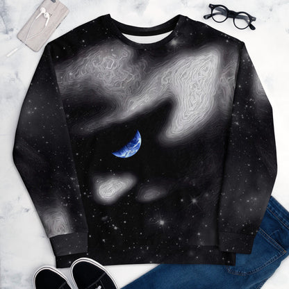 In The Quiet of Your Mind - Womens Sweatshirt