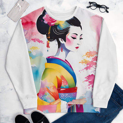Geisha Girl - Womens Sweatshirt