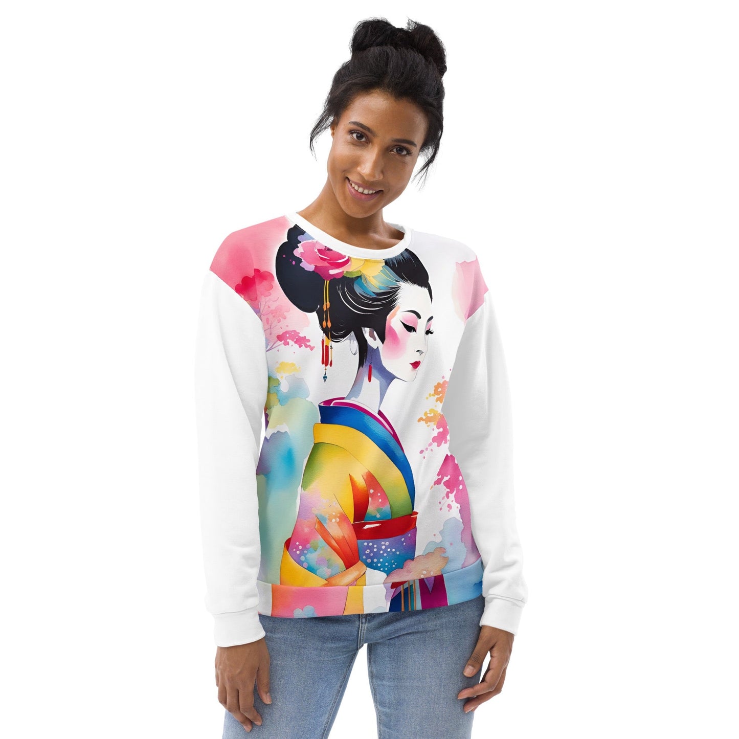 Geisha Girl - Womens Sweatshirt