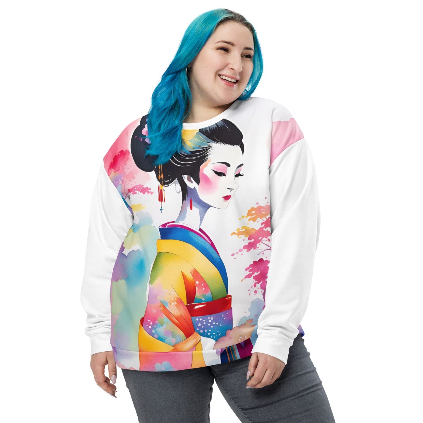 Geisha Girl - Womens Sweatshirt