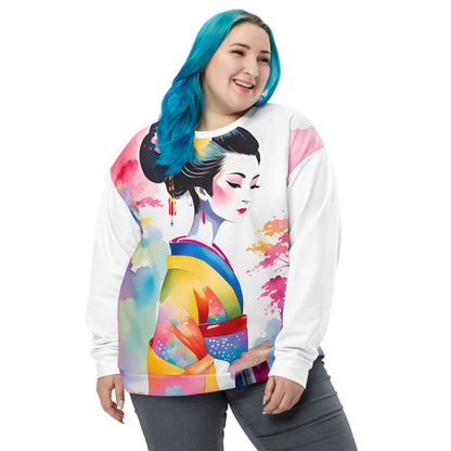 Geisha Girl - Womens Sweatshirt
