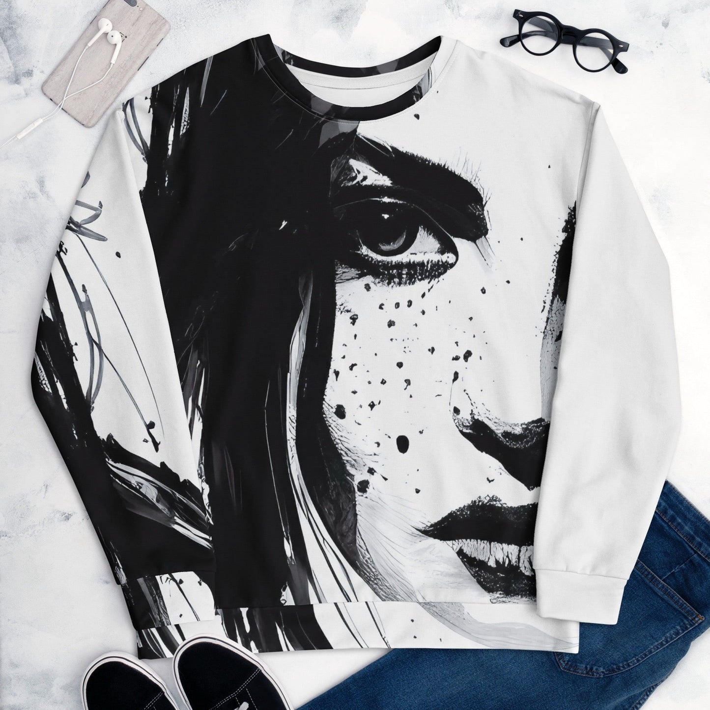 I'm Emotionally Empty - Womens Sweatshirt