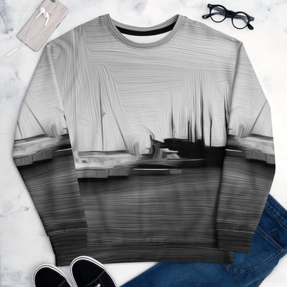 The Sleeping Yachts (at Night) - Unisex Sweatshirt