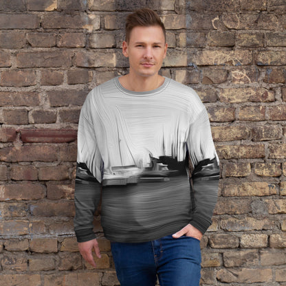 The Sleeping Yachts (at Night) - Unisex Sweatshirt
