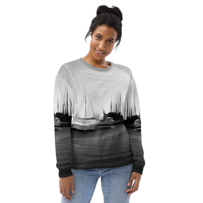 The Sleeping Yachts (at Night) - Unisex Sweatshirt