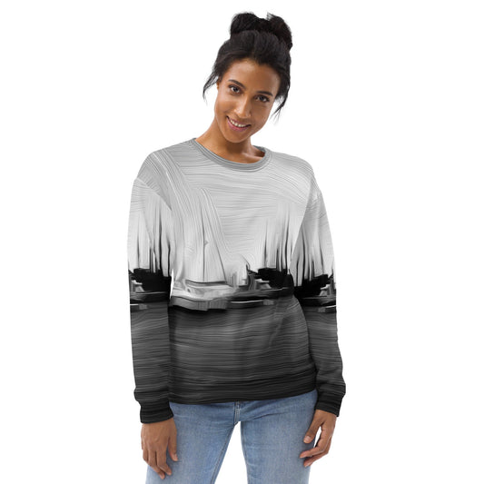 The Sleeping Yachts (at Night) - Unisex Sweatshirt
