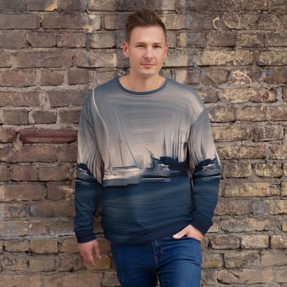 The Sleeping Yachts (at Sunrise) - Unisex Sweatshirt