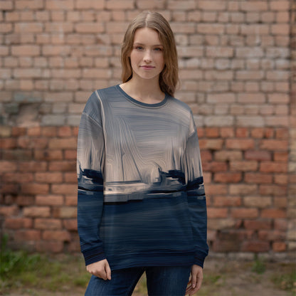 The Sleeping Yachts (at Sunrise) - Unisex Sweatshirt