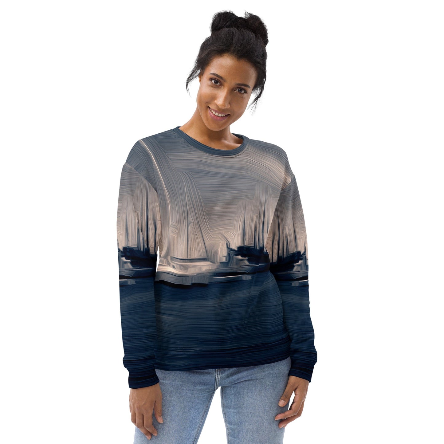 The Sleeping Yachts (at Sunrise) - Unisex Sweatshirt