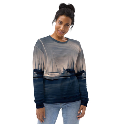 The Sleeping Yachts (at Sunrise) - Unisex Sweatshirt
