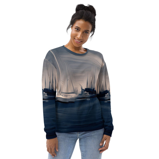 The Sleeping Yachts (at Sunrise) - Unisex Sweatshirt