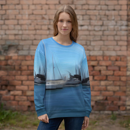 The Sleeping Yachts (at Morning) - Unisex Sweatshirt