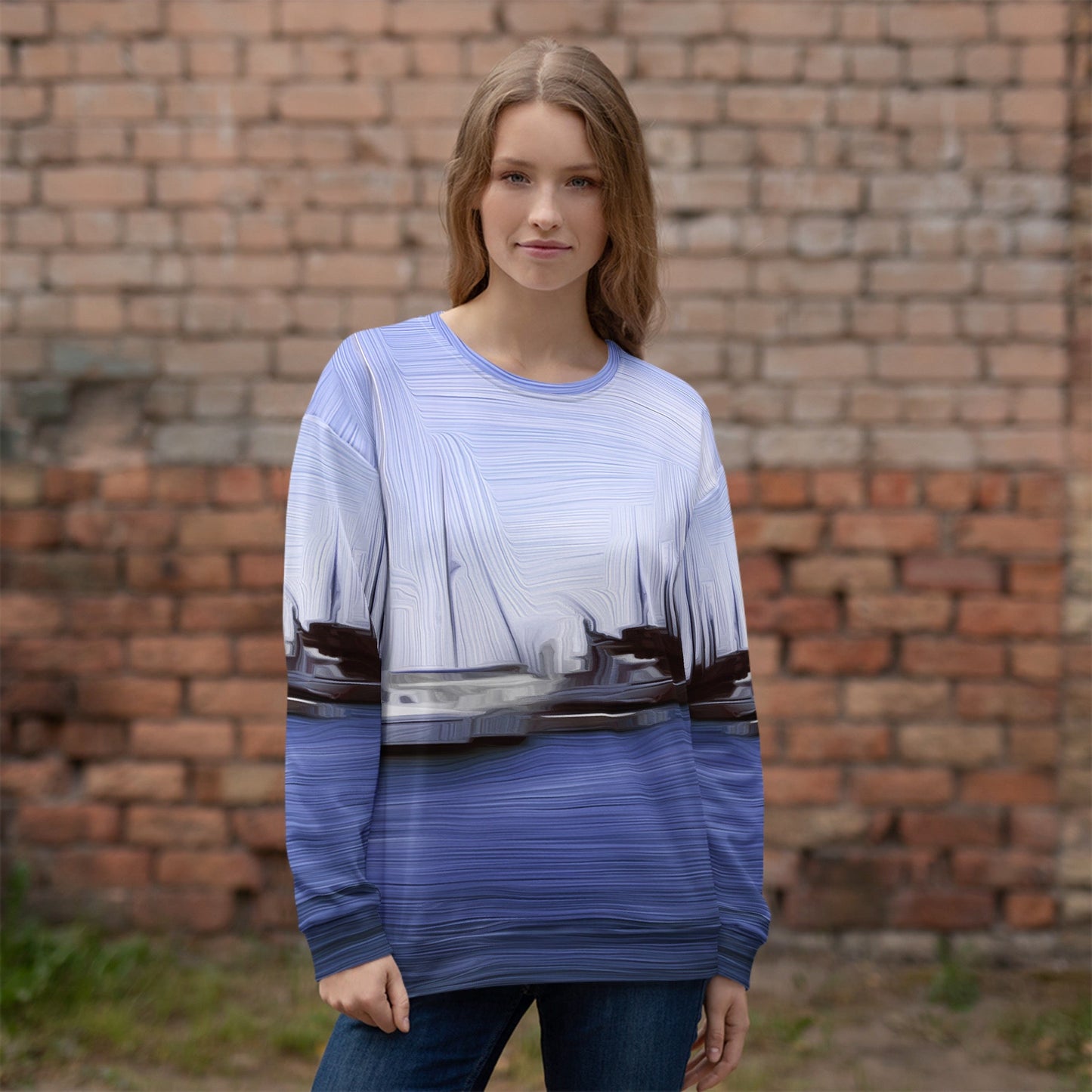 The Sleeping Yachts (at Afternoon) - Unisex Sweatshirt