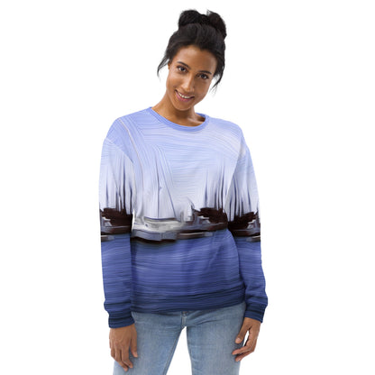 The Sleeping Yachts (at Afternoon) - Unisex Sweatshirt