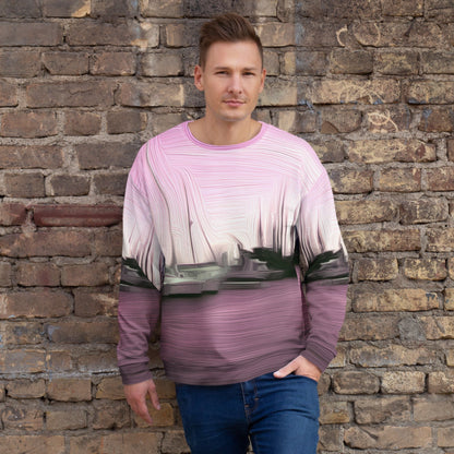 The Sleeping Yachts (at Evening) - Unisex Sweatshirt