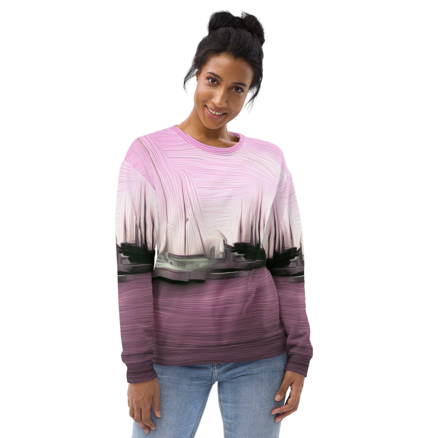 The Sleeping Yachts (at Evening) - Unisex Sweatshirt