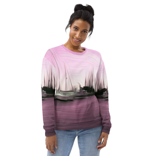 The Sleeping Yachts (at Evening) - Unisex Sweatshirt