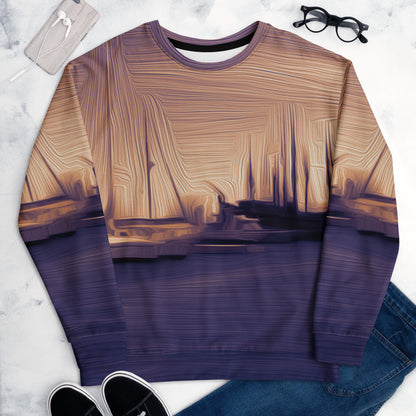 The Sleeping Yachts (at Sunset) - Unisex Sweatshirt