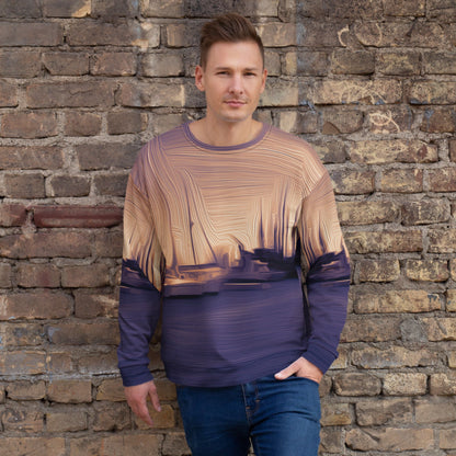 The Sleeping Yachts (at Sunset) - Unisex Sweatshirt
